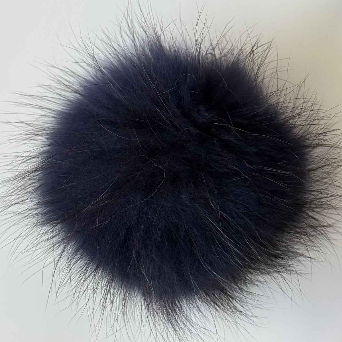 navy periwinkle XL Pom