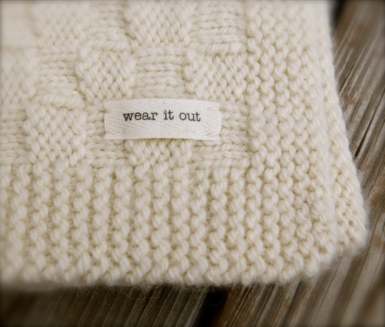 basketweave blanket - PDF