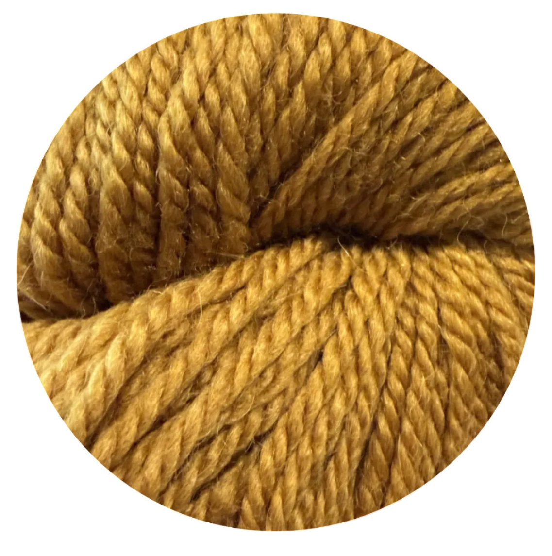 bronze weepaca / worsted