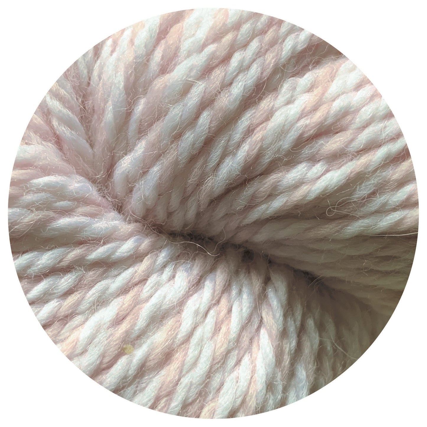 cotton candy weepaca / worsted