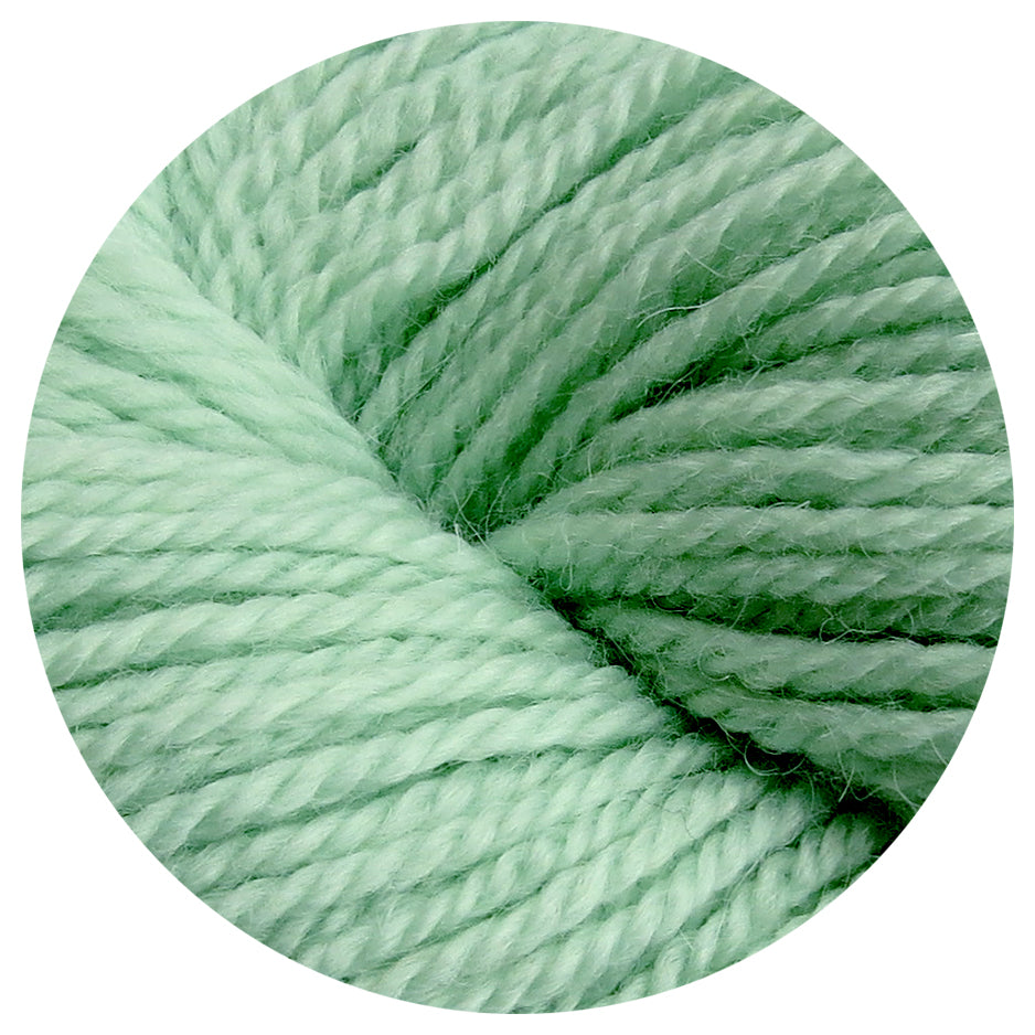 minty weepaca / worsted
