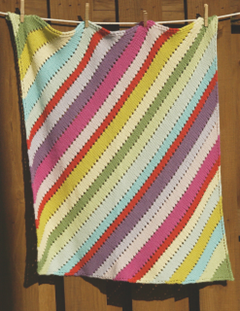 fruit stripes blanket kit