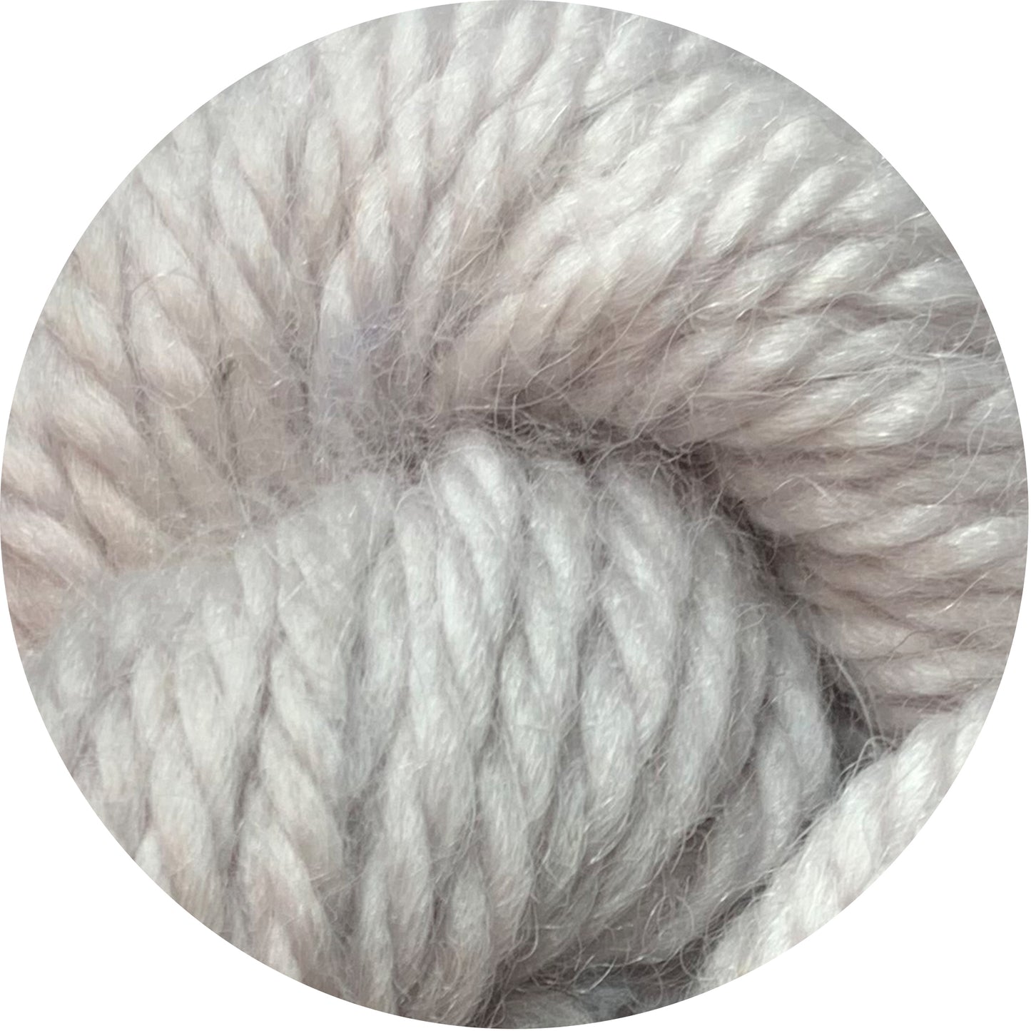 silver weepaca / worsted