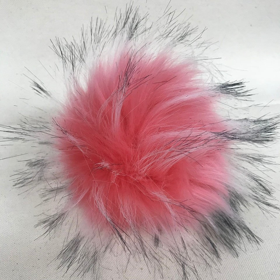 cotton candy faux pompom (13-15 cm)