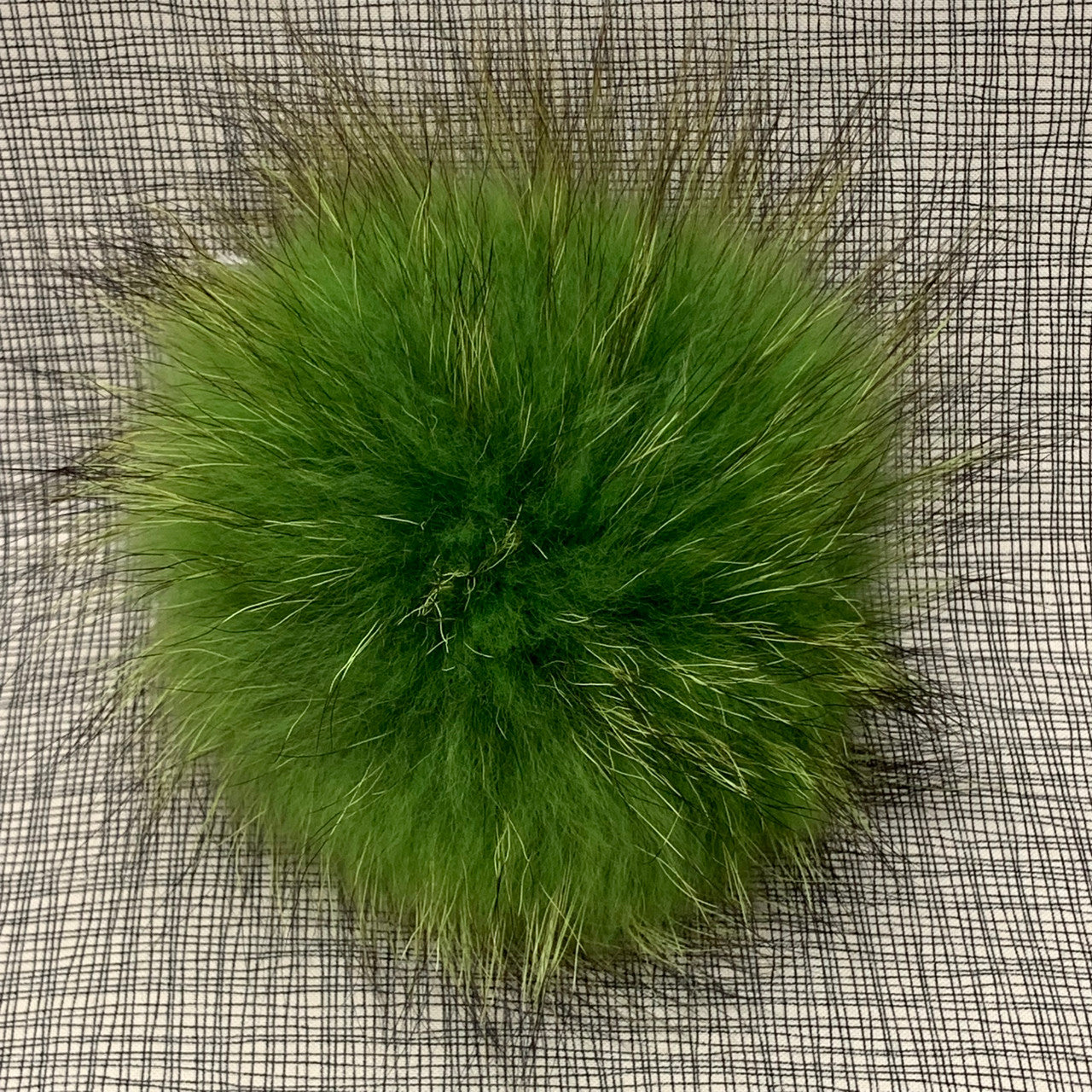 green XL Pom - carded