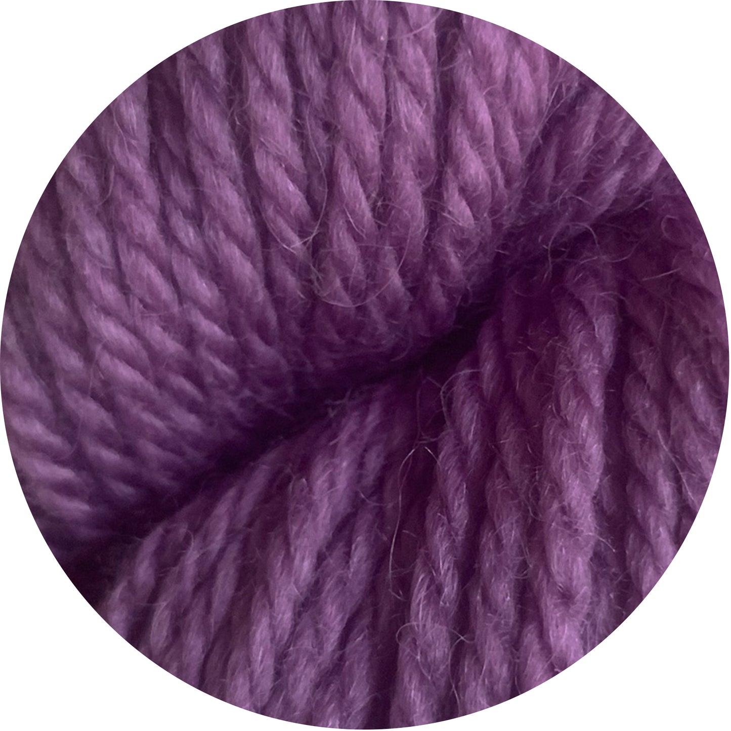 plum weepaca / worsted