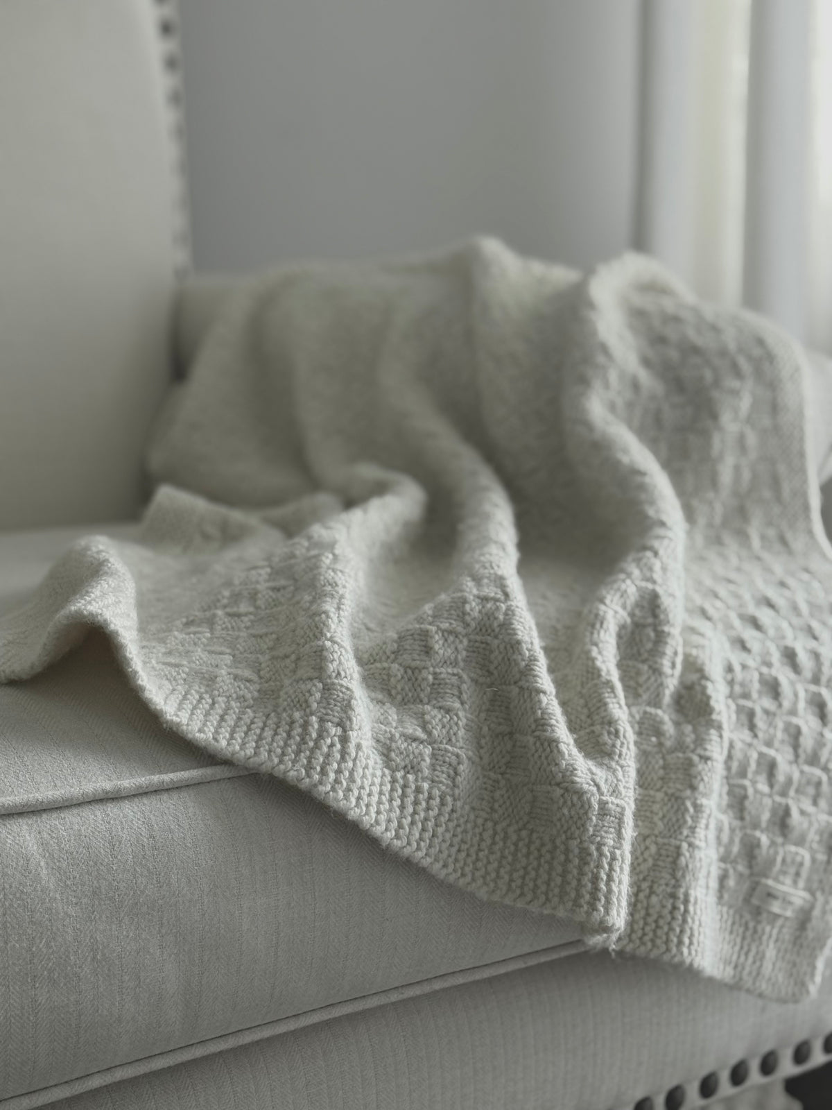 basketweave blanket kit