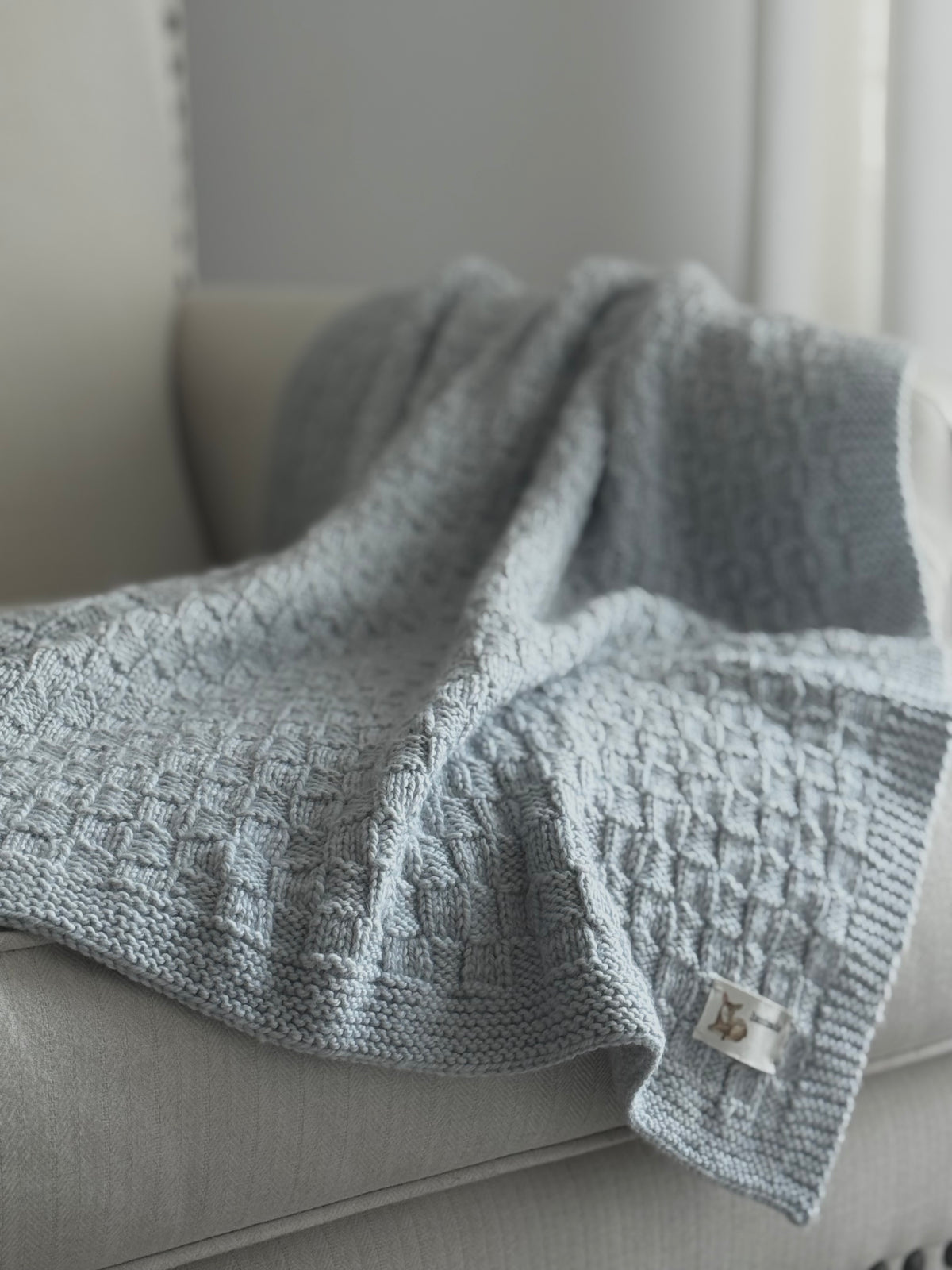 basketweave blanket kit