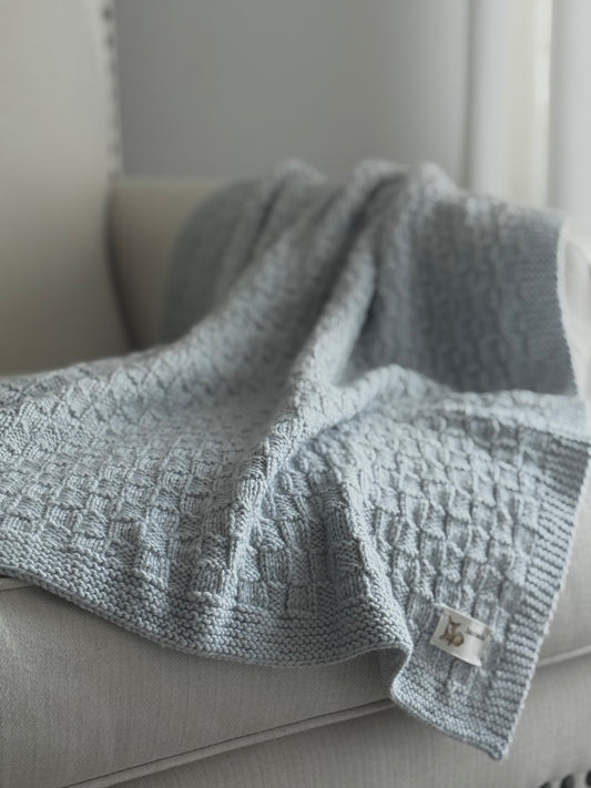 basketweave blanket - PDF