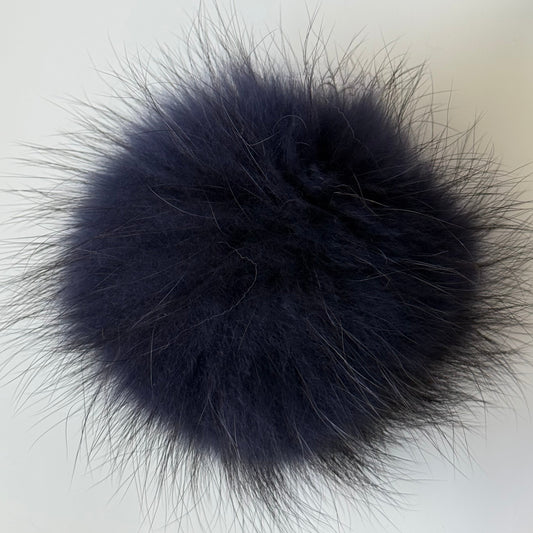 navy periwinkle XL Pom