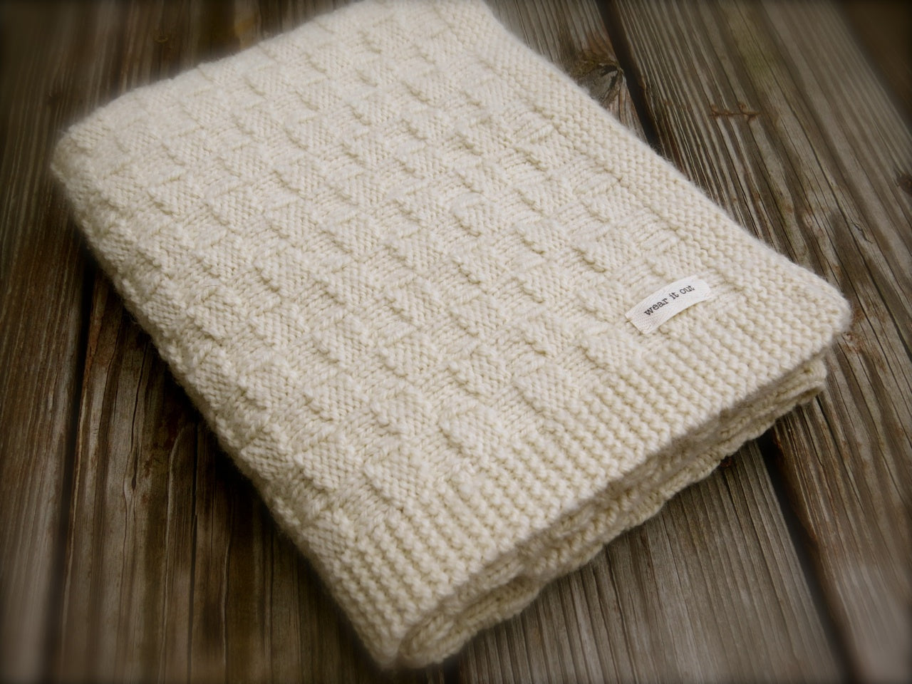 basketweave blanket - PDF