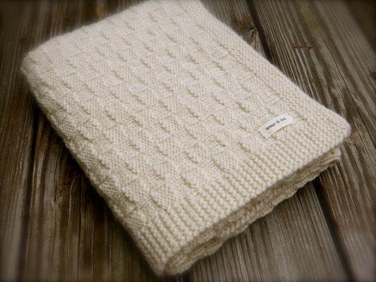 basketweave blanket - PDF