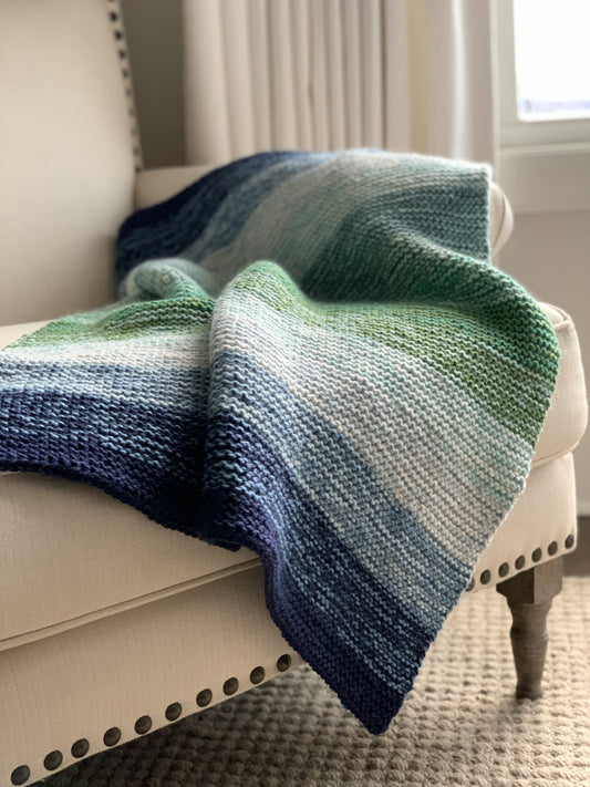blue Promise blanket kit