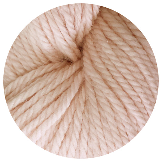 blush weepaca / worsted