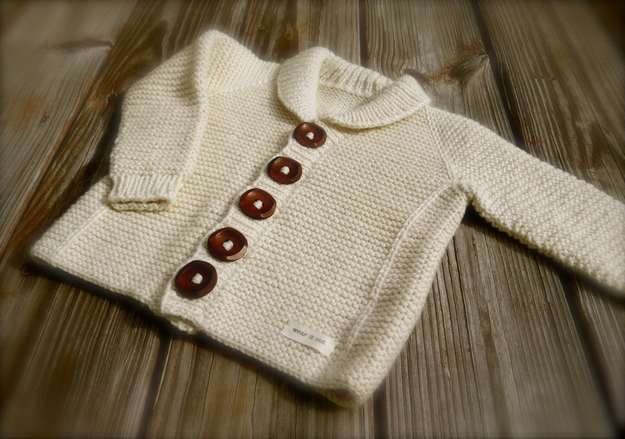 fireside cardigan - PDF