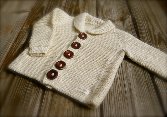 fireside cardigan - PDF
