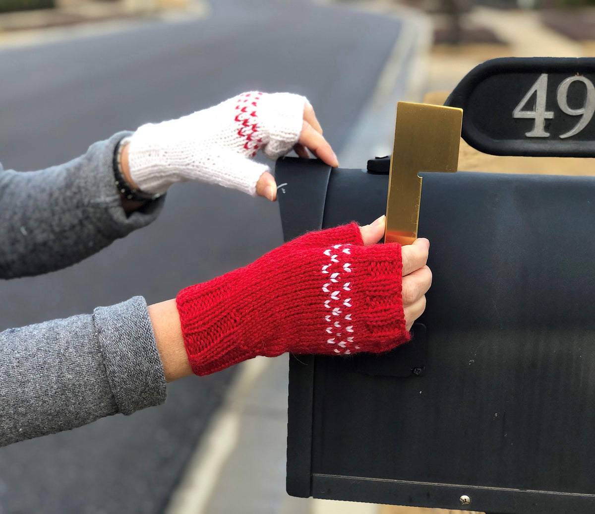 heart connection mitts - PDF