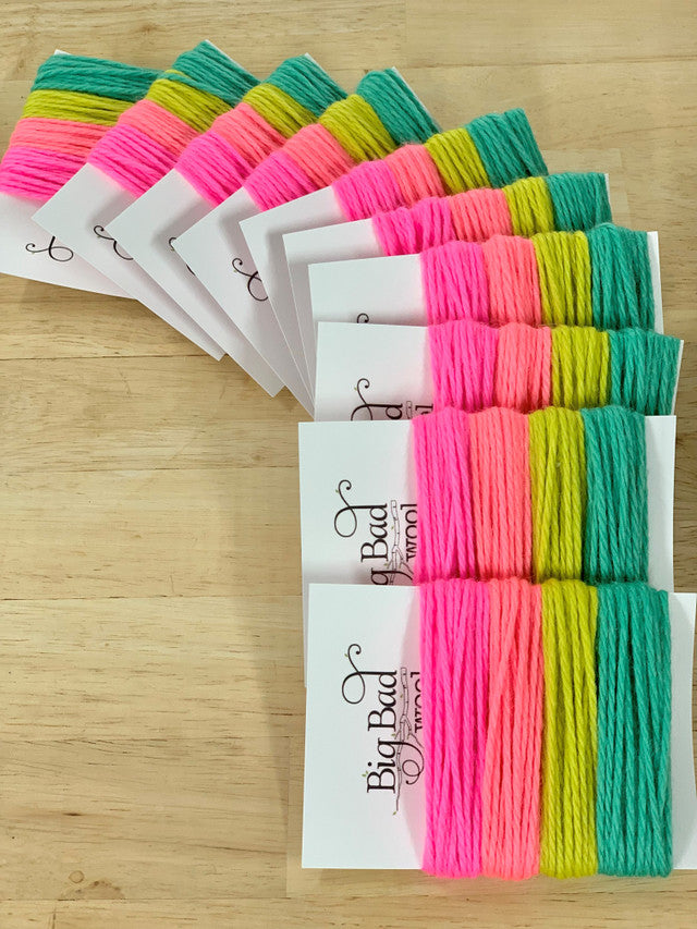 Heart Connection Neon Yarn Bundle
