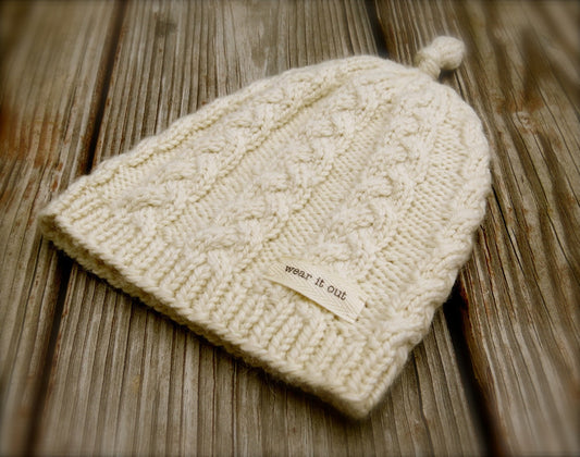 knotted cable cap - PDF