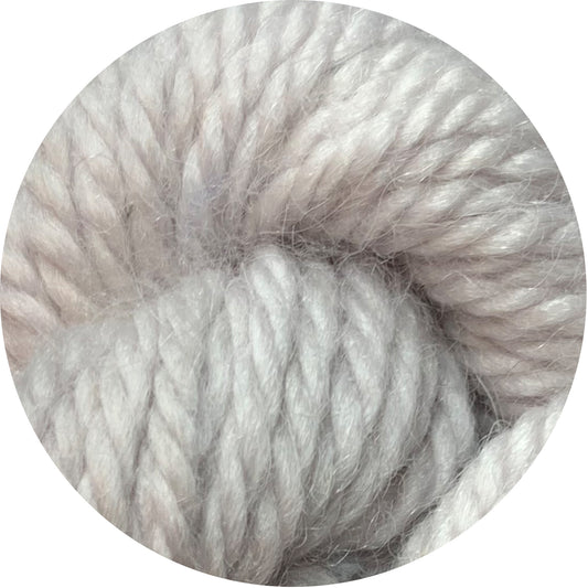 silver weepaca / worsted