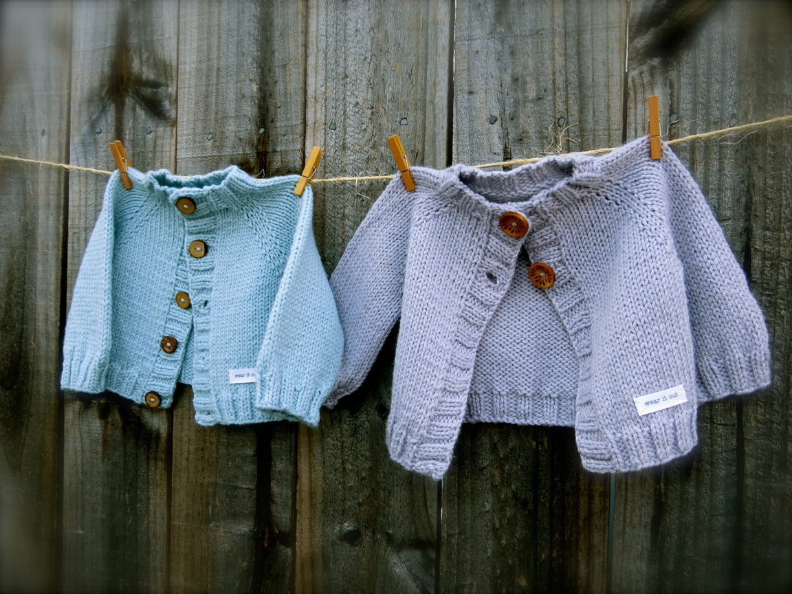 wee cardi - PDF