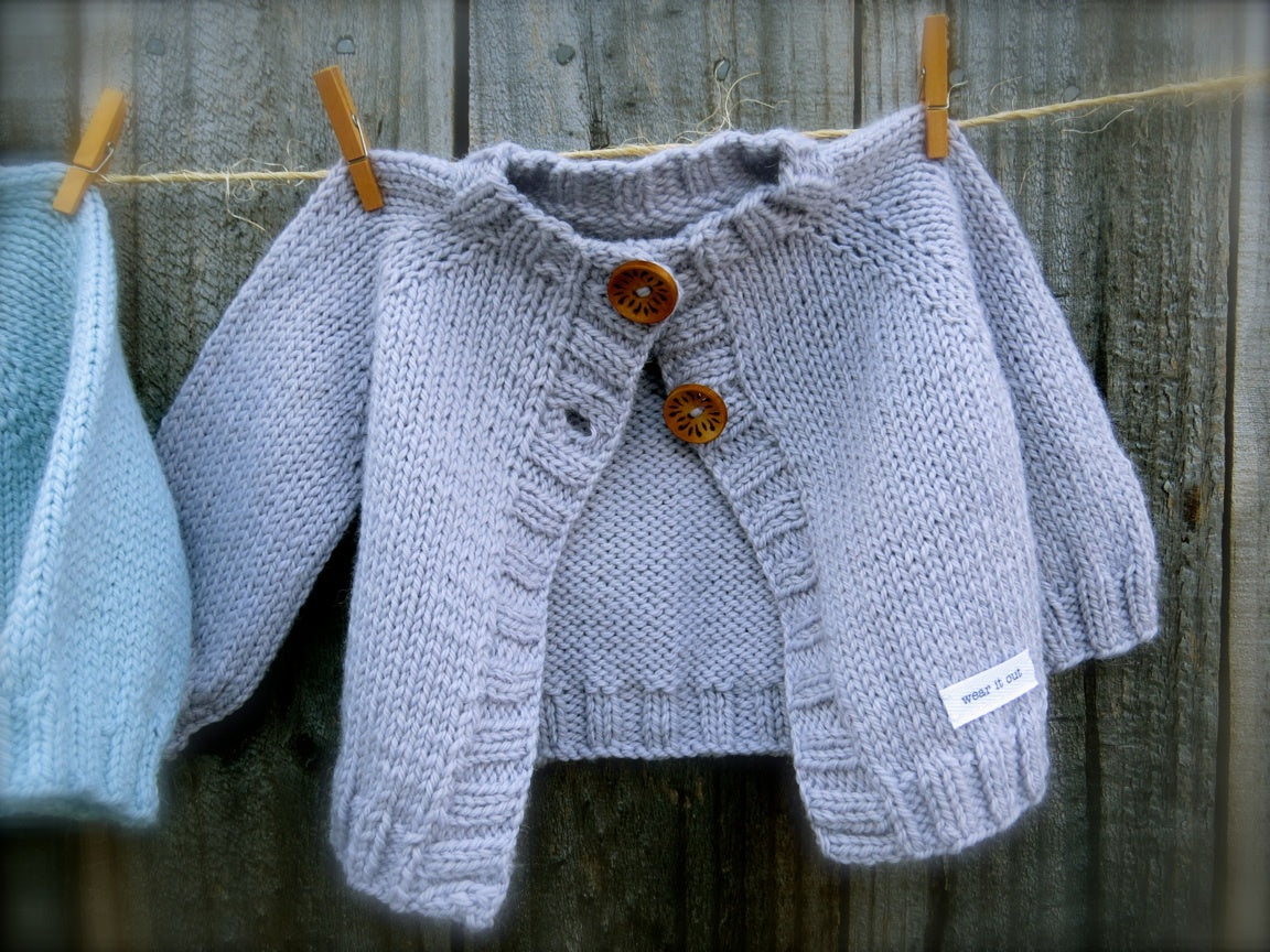 wee cardi - PDF