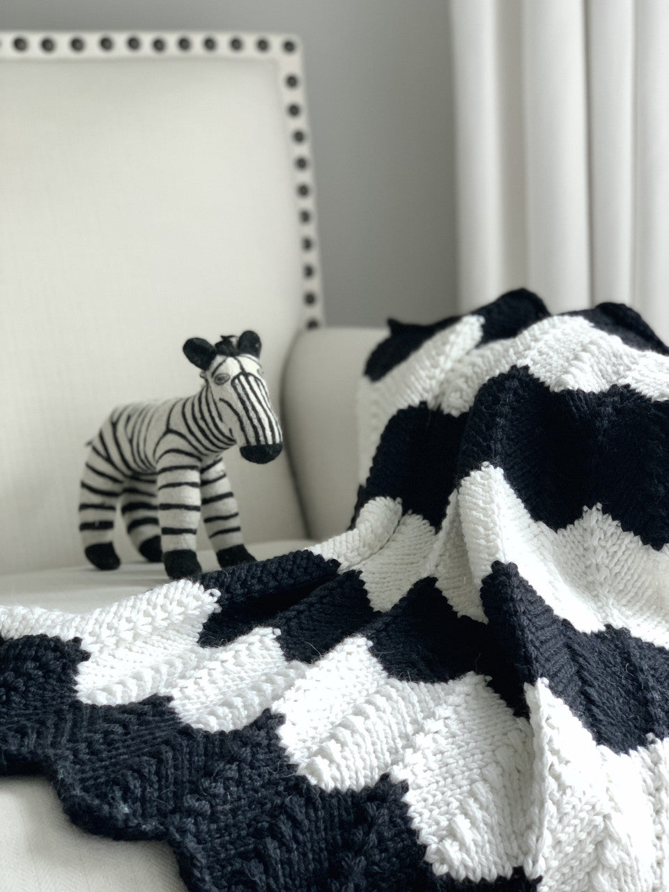 Ziggy blanket - PDF