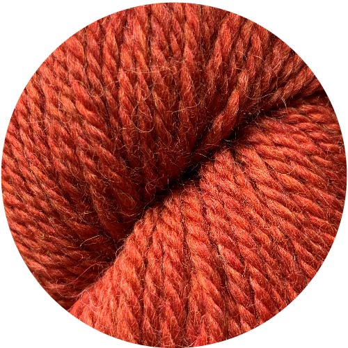 copper penny weepaca / worsted