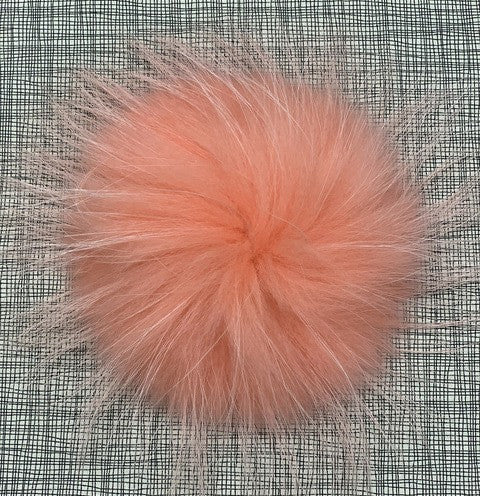 coral XL Pom - carded