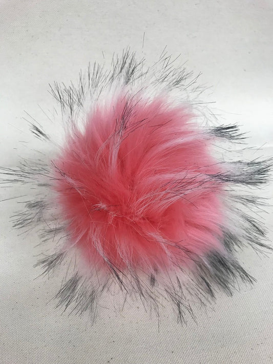cotton candy faux pompom (13-15 cm)