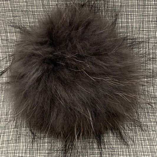 grey XL Pom - carded