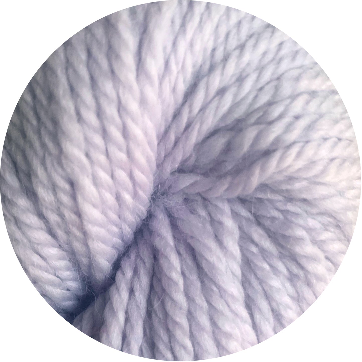lilac weepaca / worsted