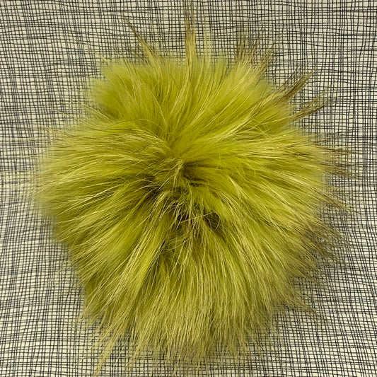 mustard XL Pom - carded
