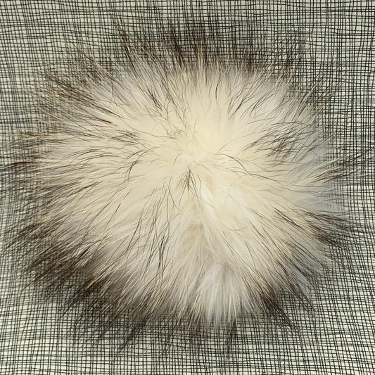 natural XL Pom - carded