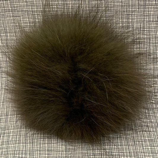 olive XL Pom - carded