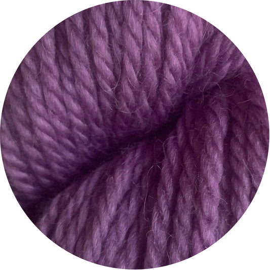 plum weepaca / worsted