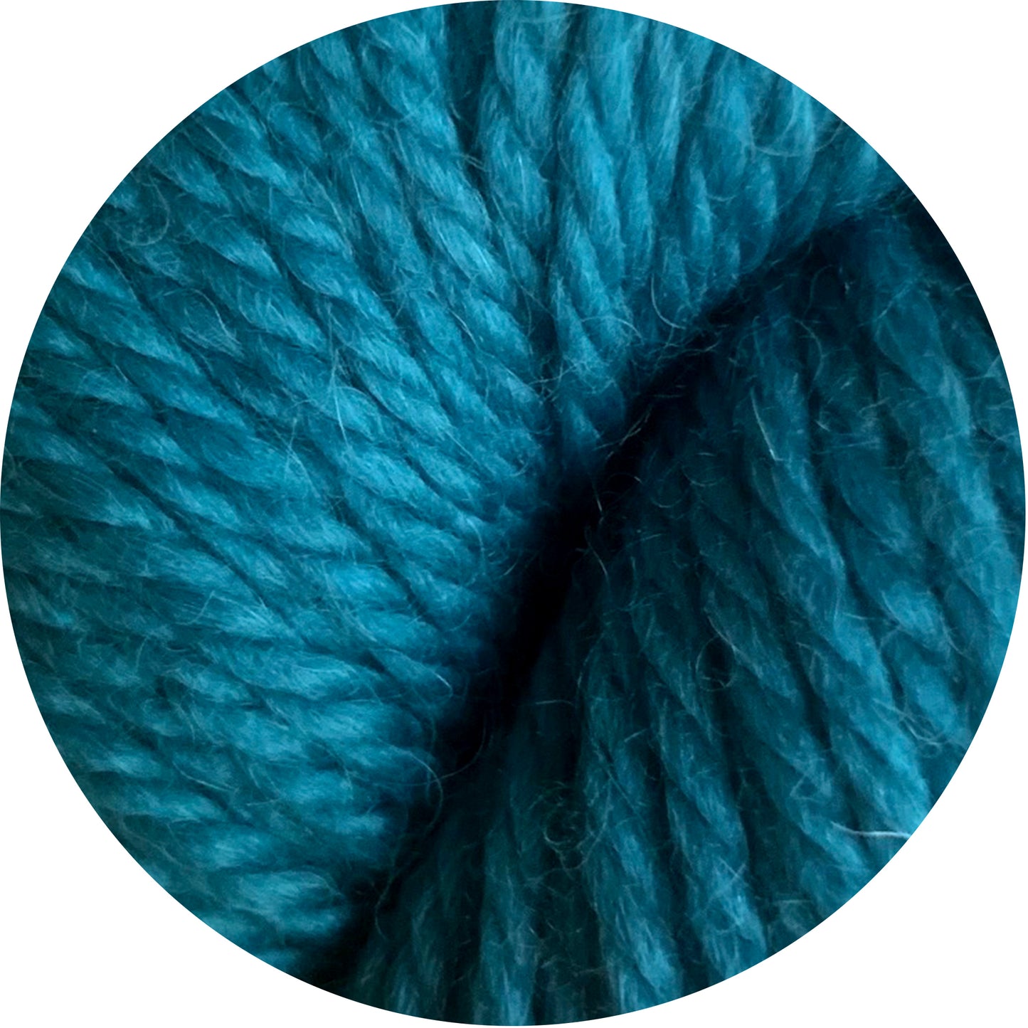 teal weepaca / worsted