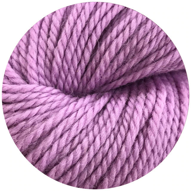 violet weepaca / worsted