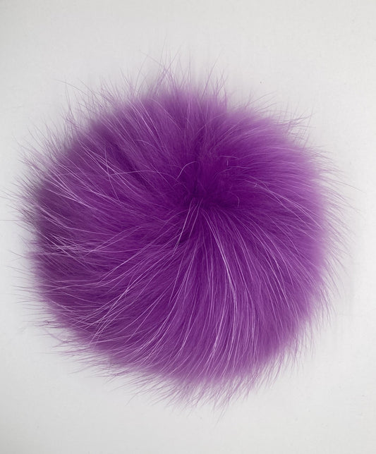 violet XL Pom - carded