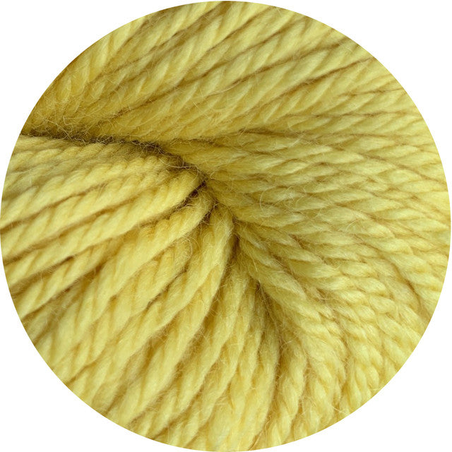 yellow weepaca / worsted
